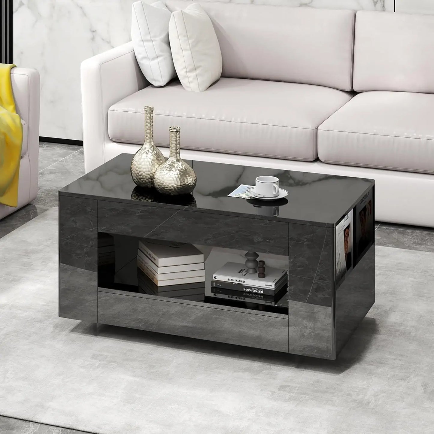 High Gloss Coffee Table