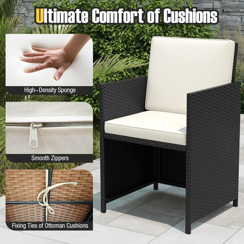 9 Piece Patio Dining Set