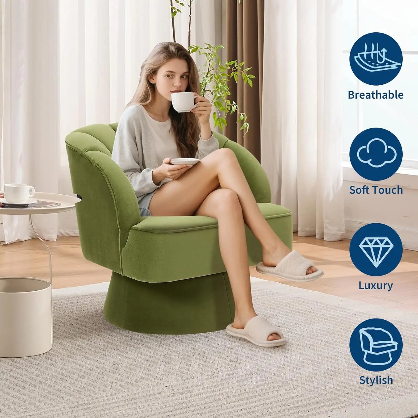 360° Barrel Lounge Chair