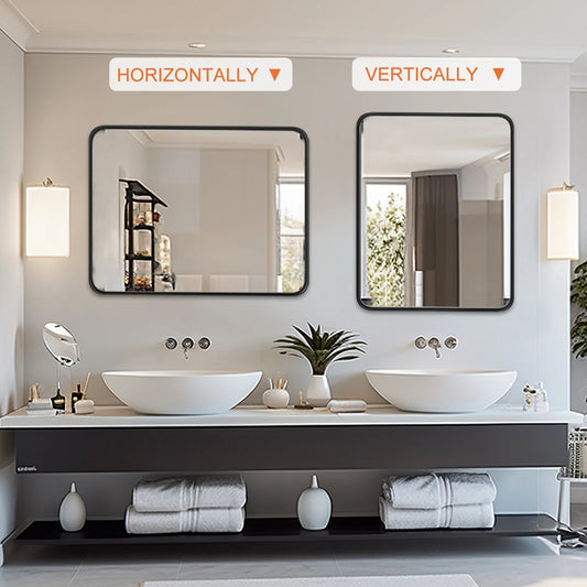 Metal Framed Mirror