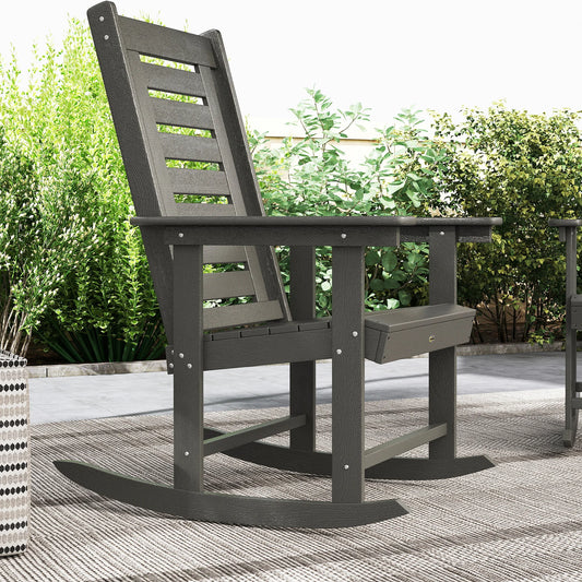 2 High Back Patio Rockers