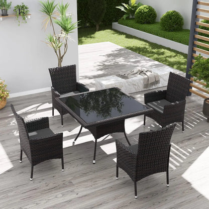5-Piece Patio Dining Set