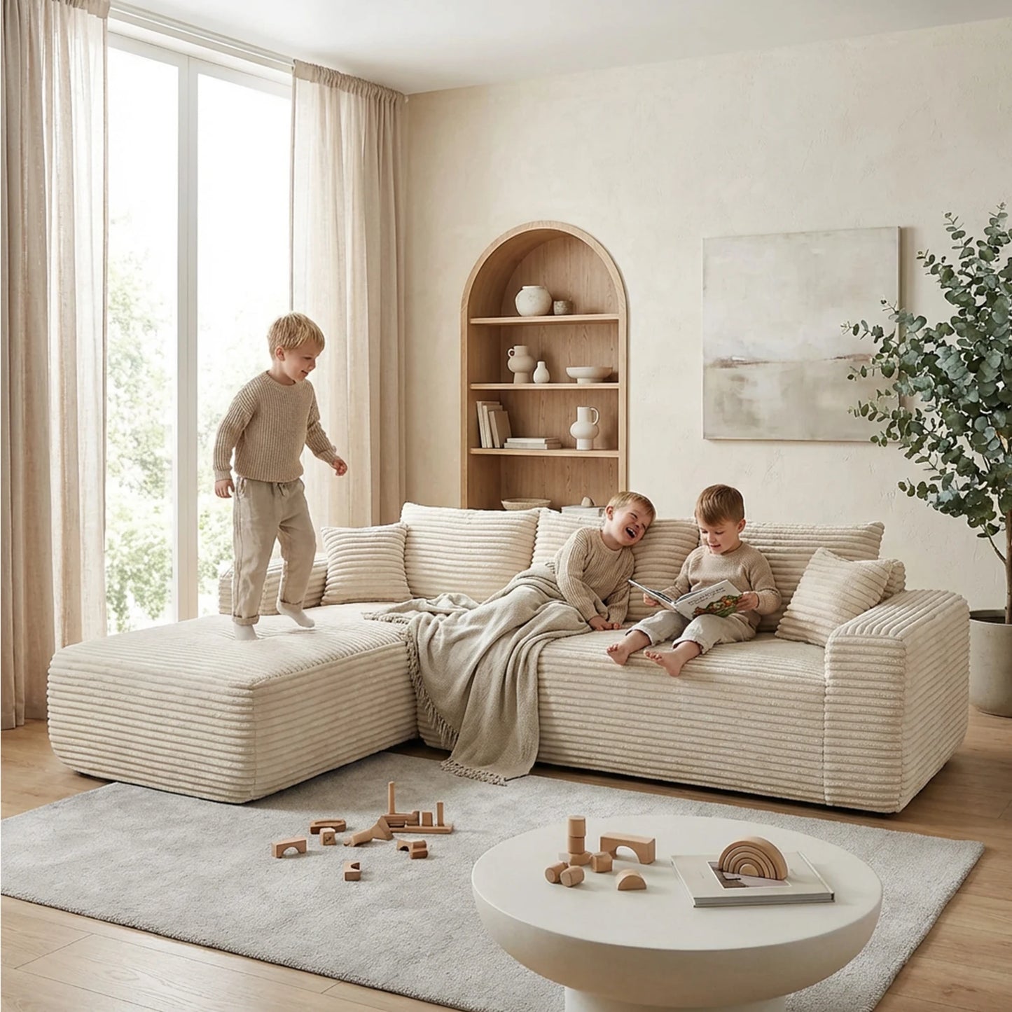 Modular Sectional Sofa