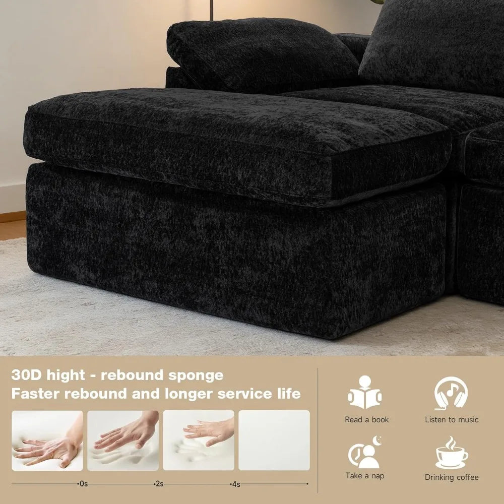 Boneless Modular Sectional Sofa