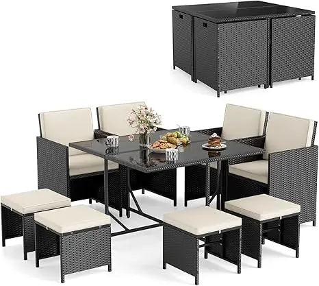 9 Piece Patio Dining Set