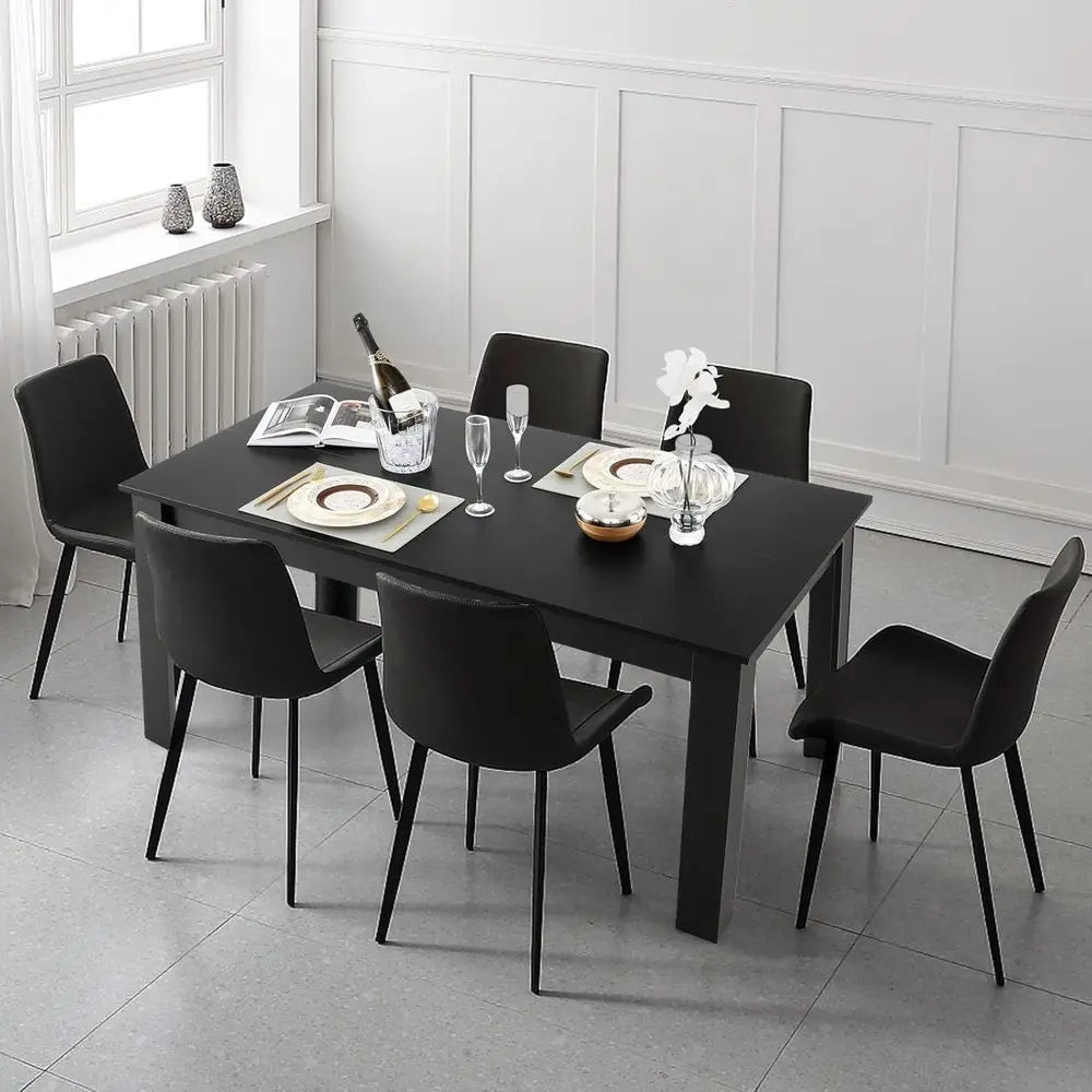 6 Person Dining Table