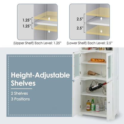 Freestanding Floor Cabinet