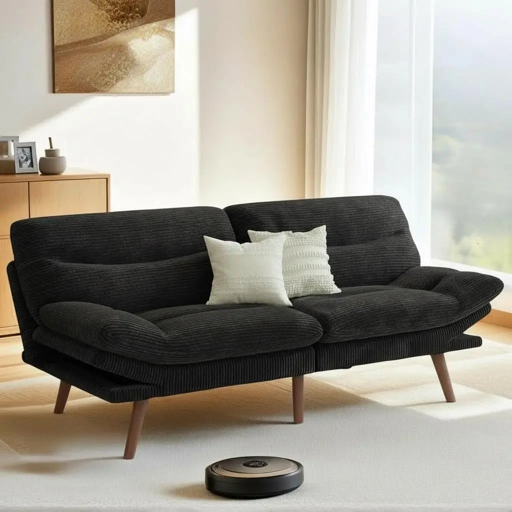 Convertible Futon Sofa Bed