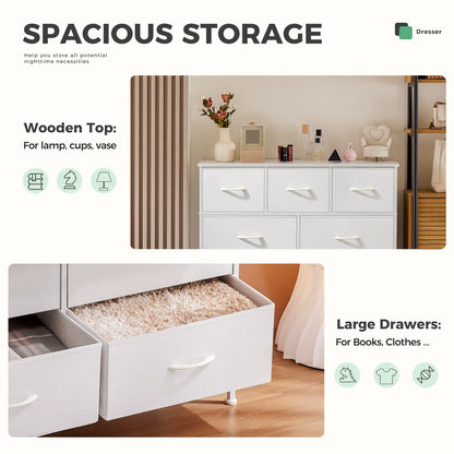 Dresser With 5 or 7 Drawers