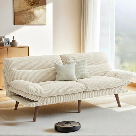 Convertible Futon Sofa Bed