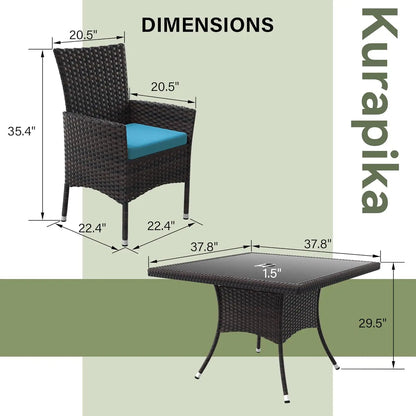 5-Piece Patio Dining Set