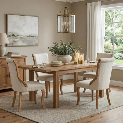 Set of 4 Modern Dining Chairs