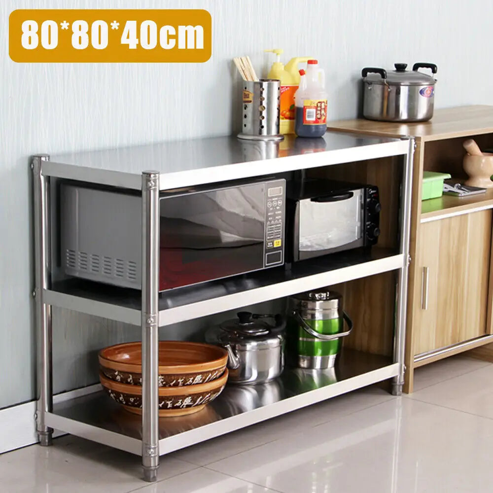 Heavy Duty Stainless Steel Storage Shelving