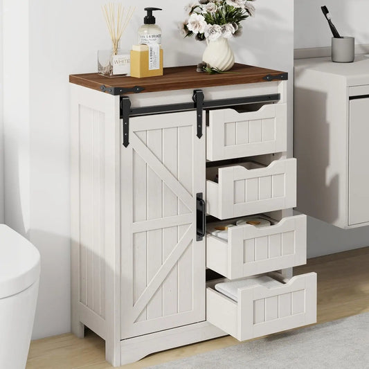 Rustic Storage Organizer