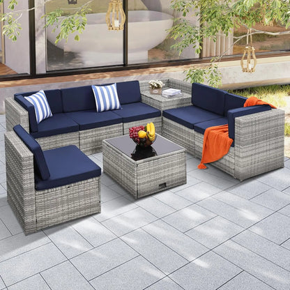 8-Piece Patio Furniture Set
