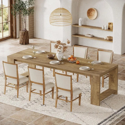 Modern Long Dining Table
