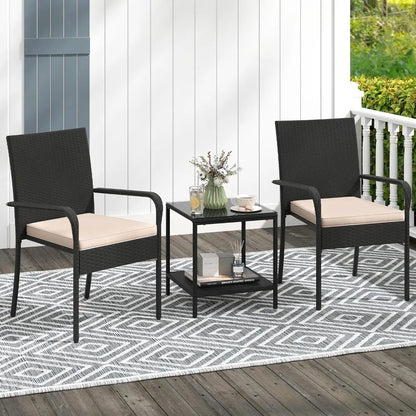 3 Pieces Patio Furniture Set
