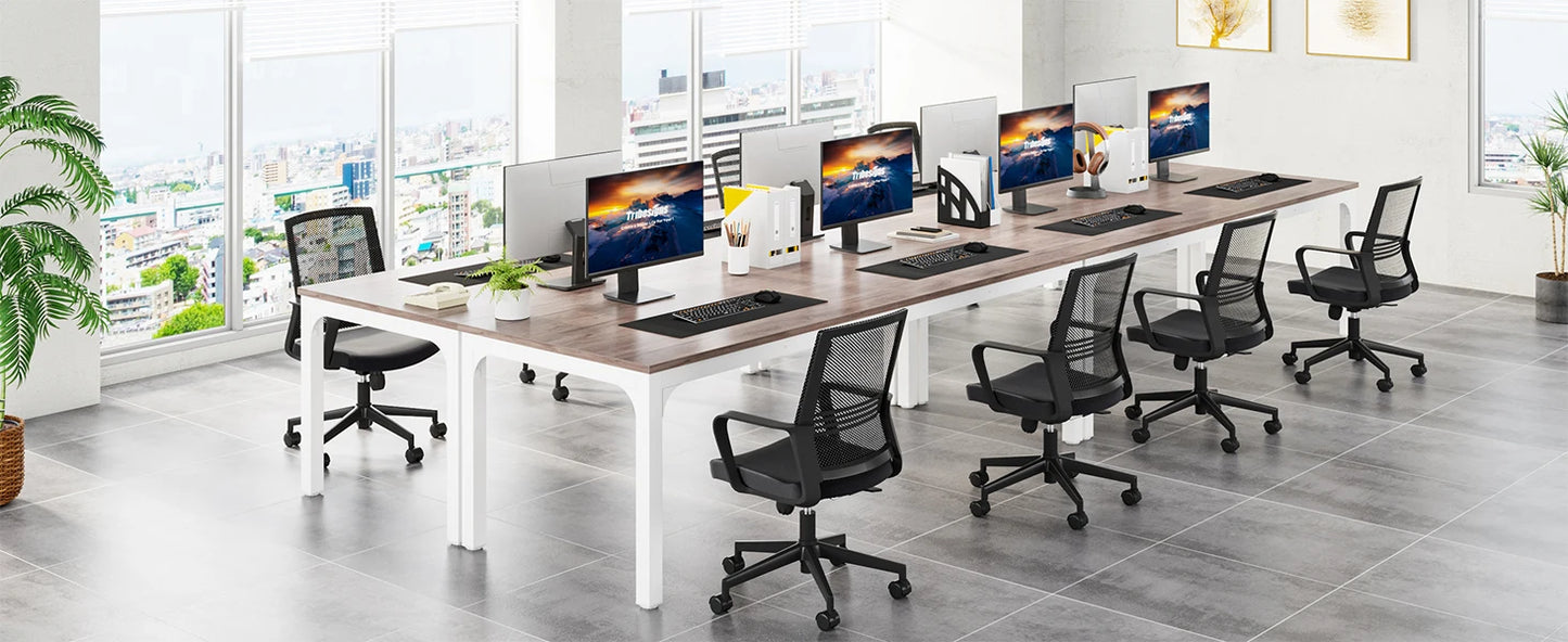 Extra Long Workstation