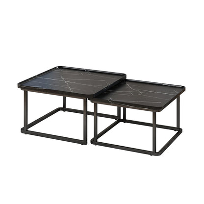 Set Of 2 Square Nesting Tables