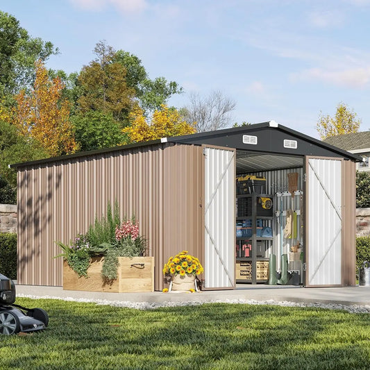 10x12FT Outdoor Storage Shed