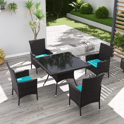 5-Piece Patio Dining Set