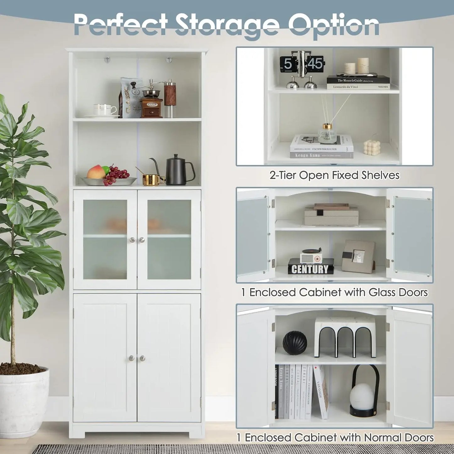 Freestanding Floor Cabinet