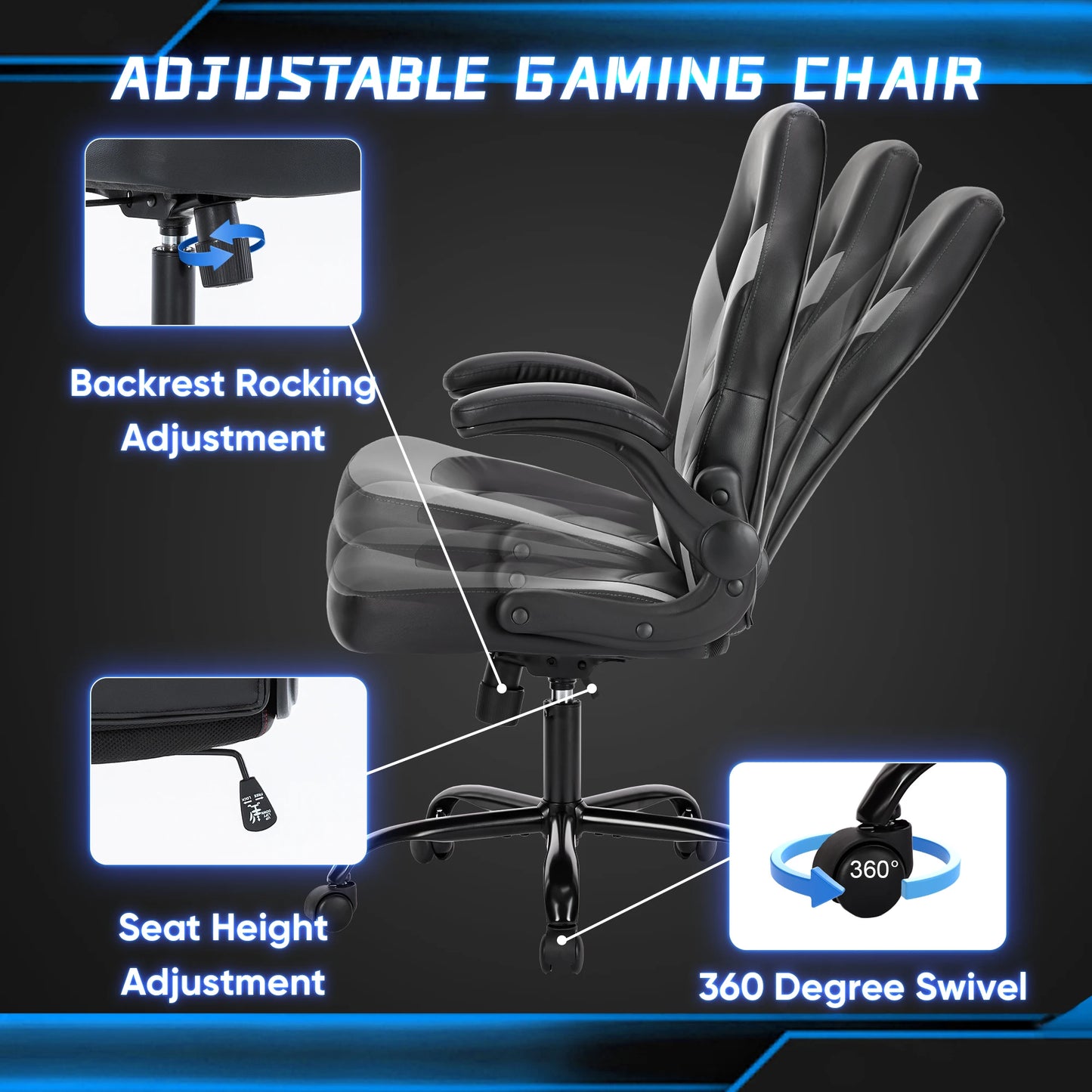 Leather Office Chair
