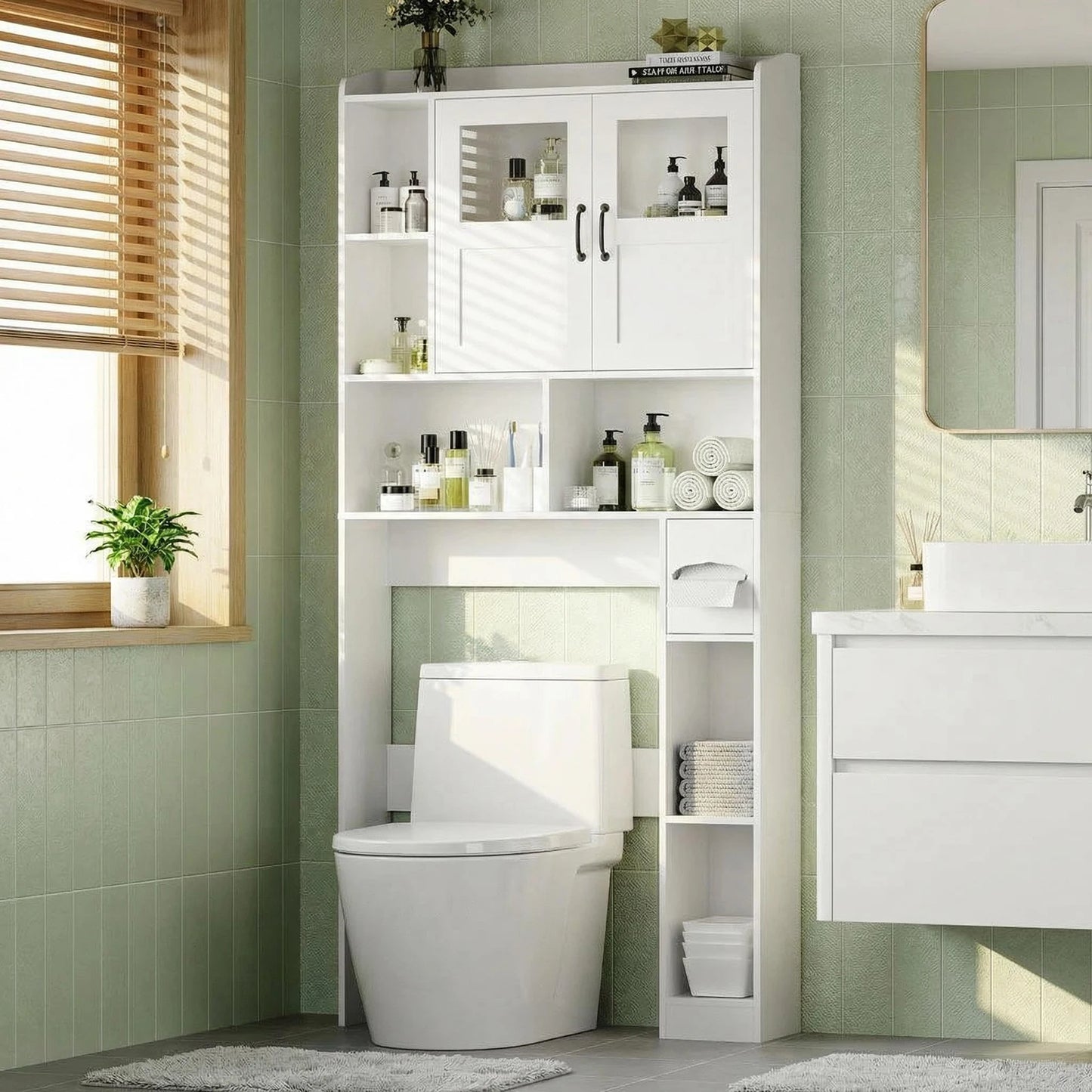 Storage Cabinet Organizer