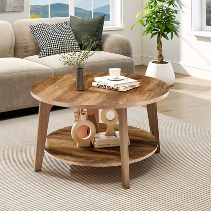 Modern Wood Coffee Table