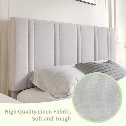 Upholstered Platform Bed Frame