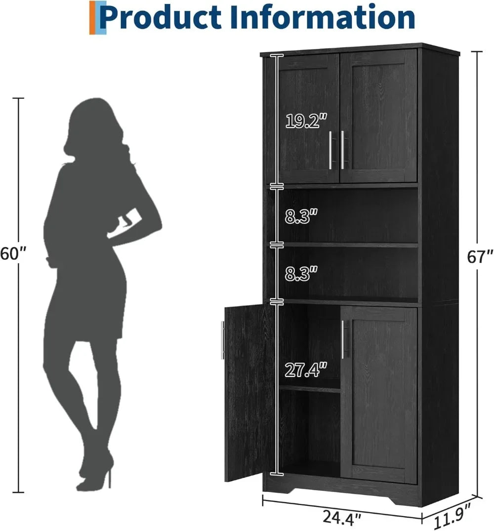 67" Storage Cabinet
