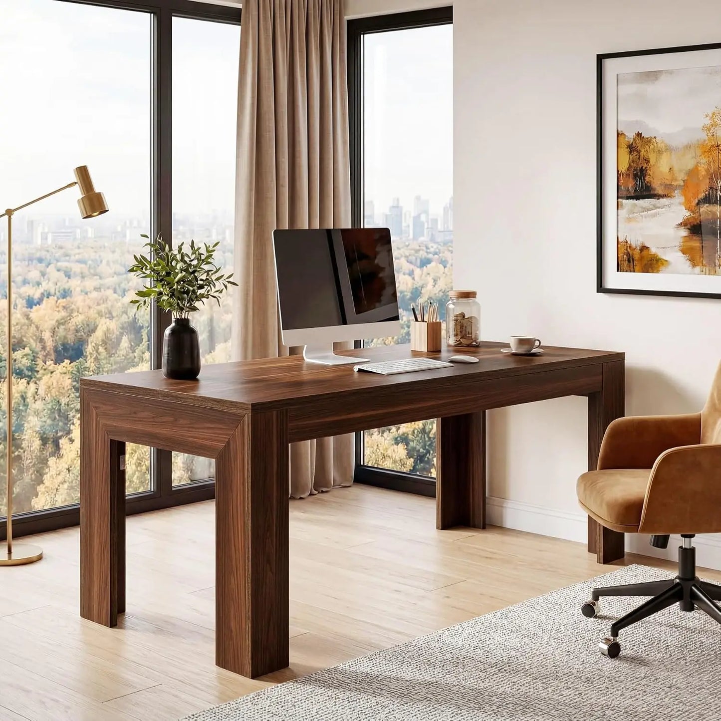Modern Home Office Desk