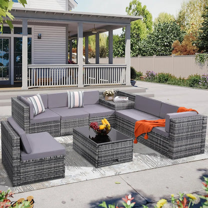 8-Piece Patio Furniture Set