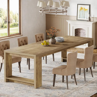 Modern Long Dining Table