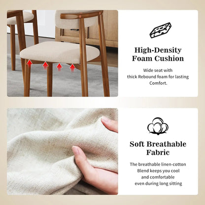 Set of 8 Modern Dining Chairs