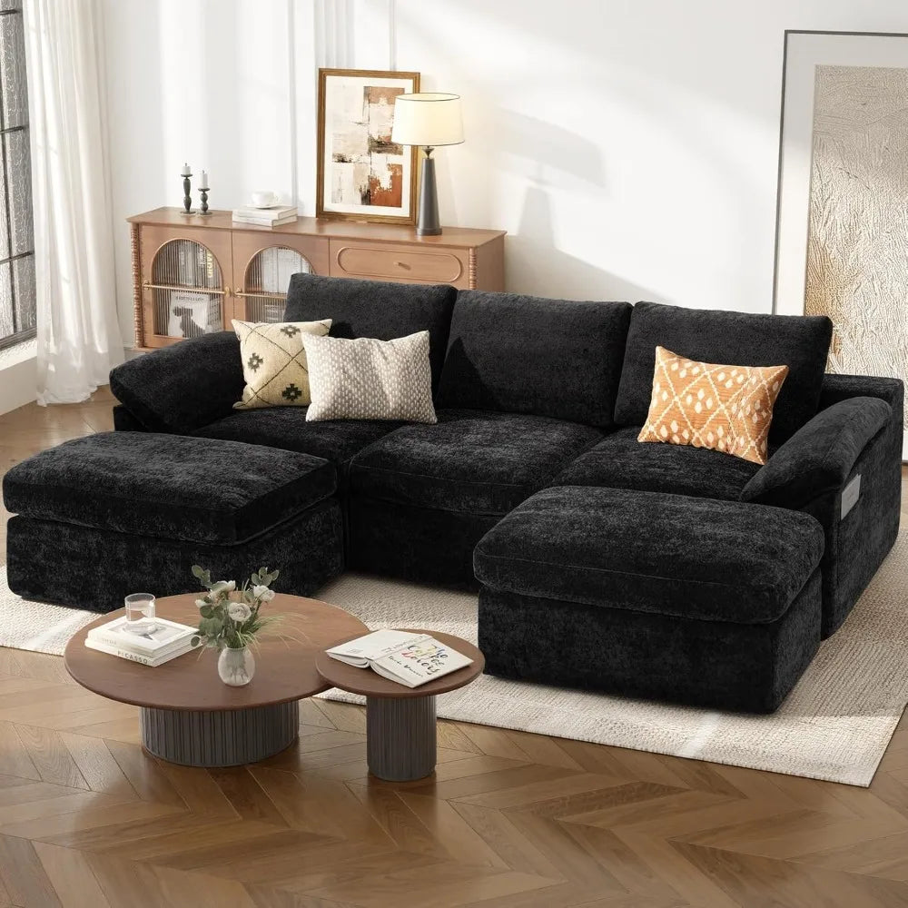 Boneless Modular Sectional Sofa