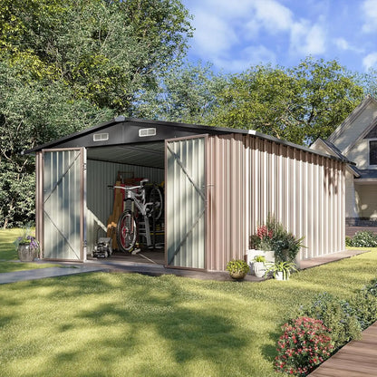 10x12FT Outdoor Storage Shed