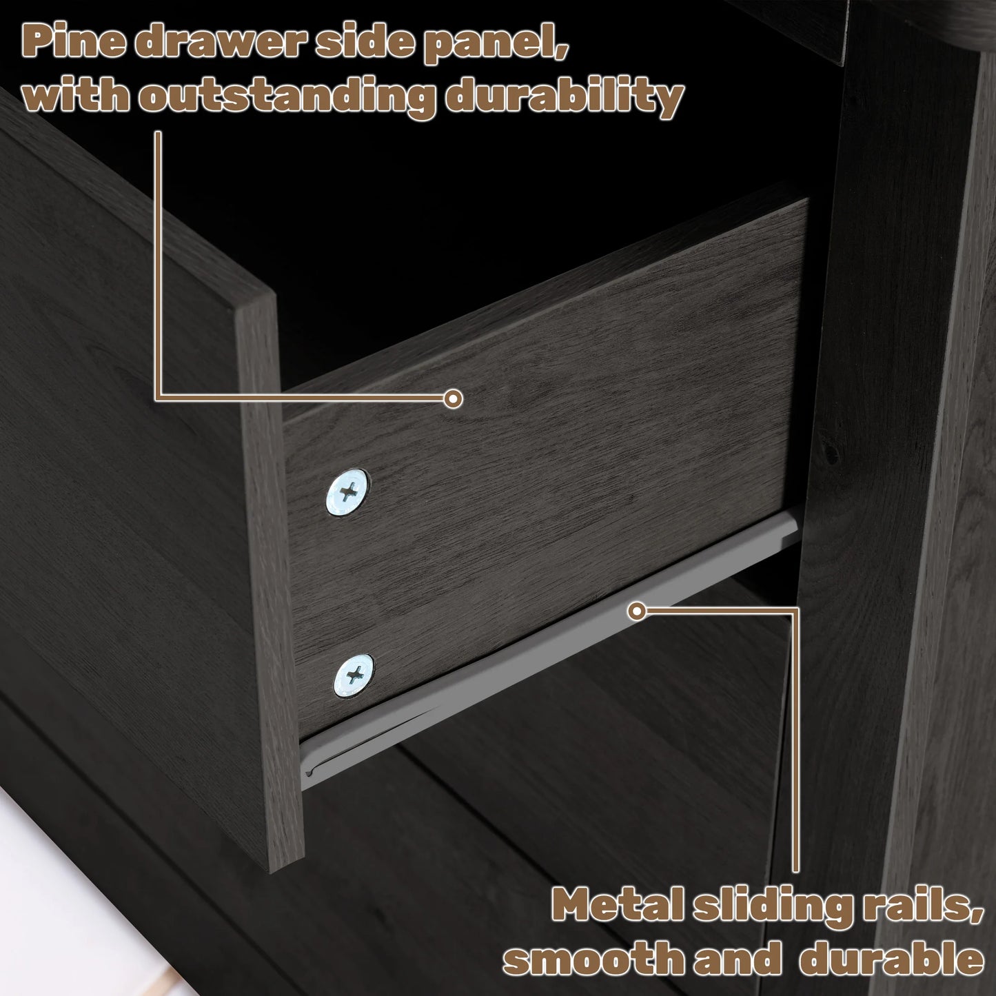 Wood Dresser