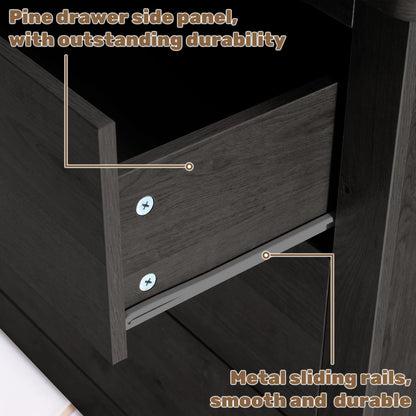 Wood Dresser