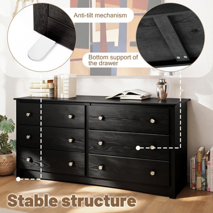 Wood Dresser