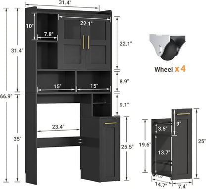 Storage Cabinet Space Saver
