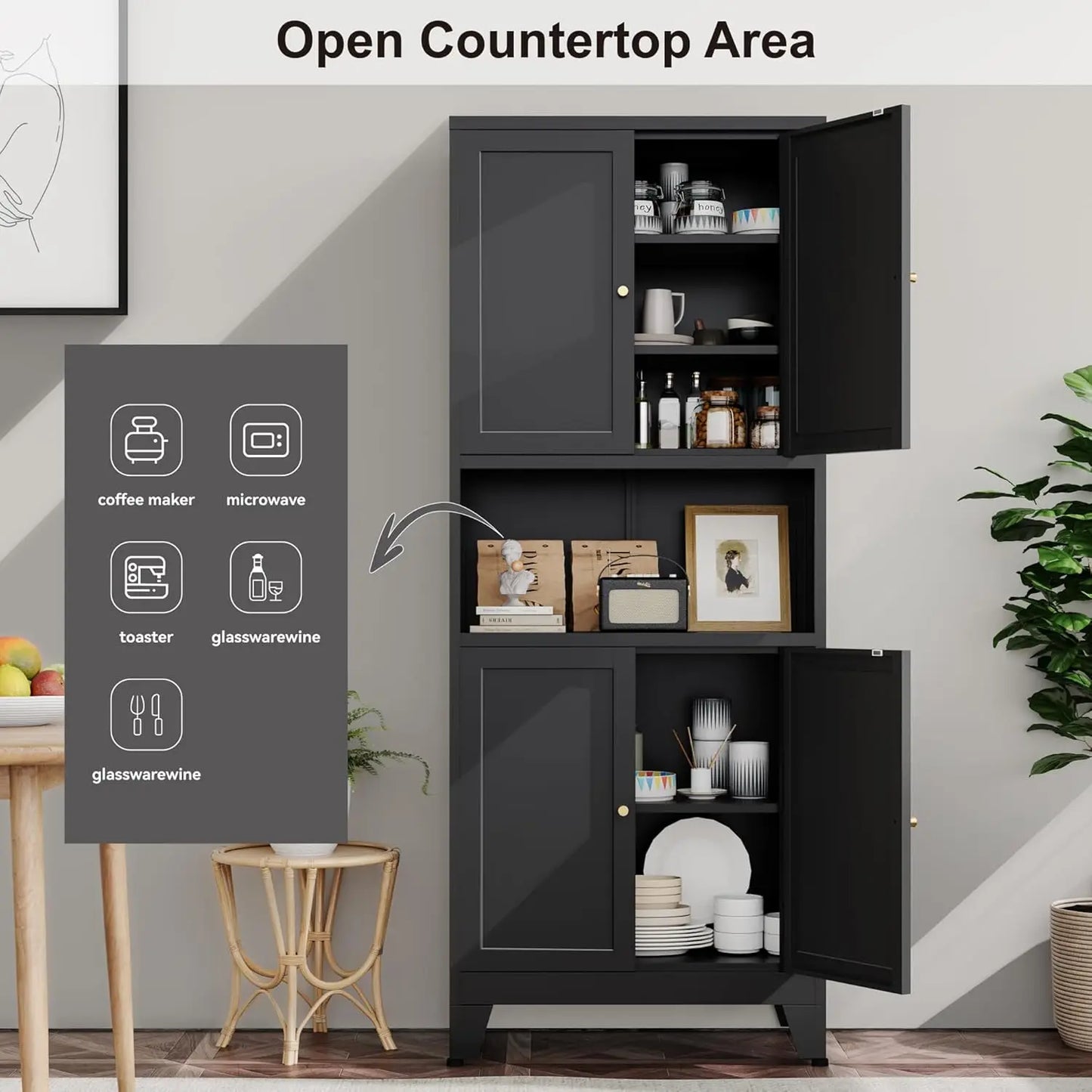 Metal  Storage Cabinet